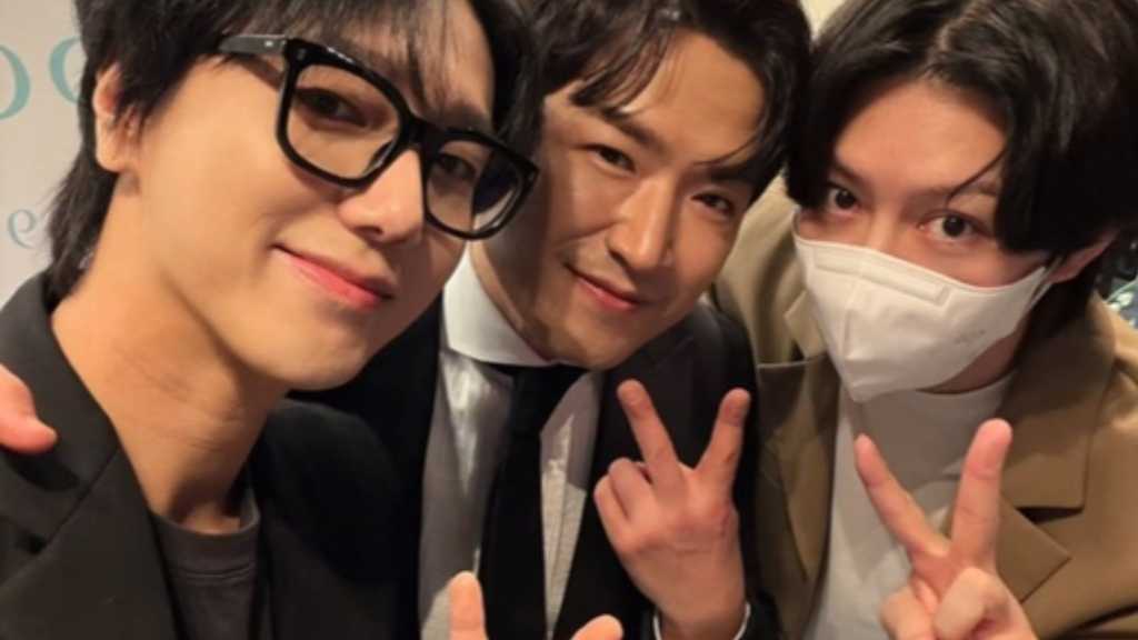 SUPER JUNIOR ヒチョル＆イェソン、SMの先輩・神話 ミヌの結婚を祝福！写真を公開