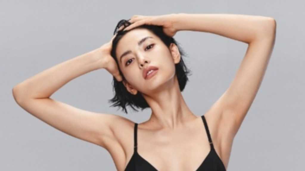 ナナ、圧巻のボディライン披露…大胆な下着姿のグラビアが話題