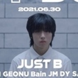 6人組の新人ボーイズグループJUST B、デビューアルバム「JUST BURN」トレーラー映像を公開…完全体で初登場