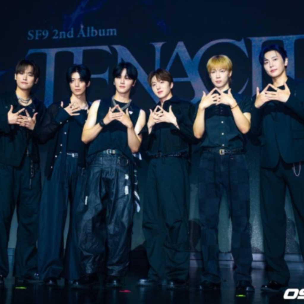 【PHOTO】SF9、2ndフルアルバム「TENACITY」発売記念ショーケースを開催