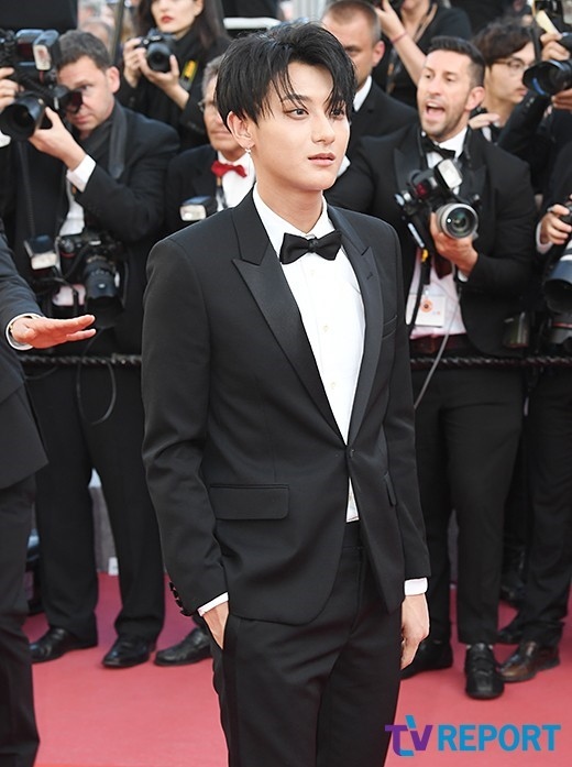 Photo Exo元メンバータオ 第71回カンヌ国際映画祭 レッドカーペットに登場 Kstyle