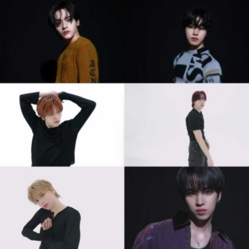 n․SSign、スペシャルアルバム「Itty Bitty」ビジュアルフィルムを公開