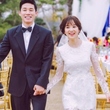 ユン・スンア＆キム・ムヨル夫妻、結婚6周年をお祝い…当時のウェディング写真で愛情アピール
