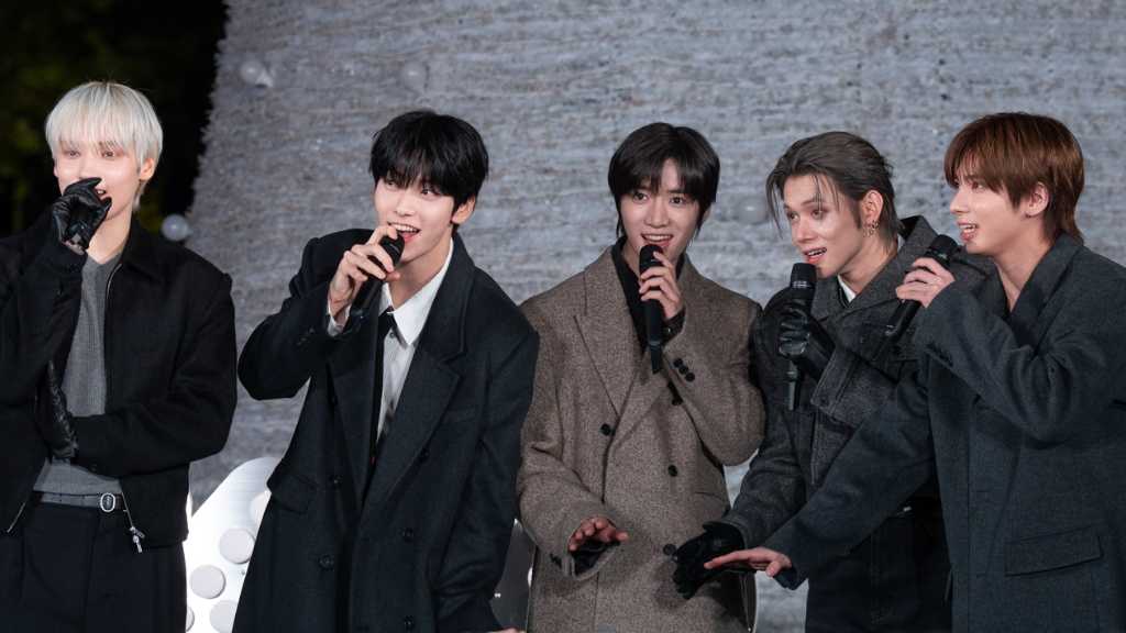 【REPORT】TOMORROW X TOGETHER、東京ドームシティに興味津々！「5人全員で行きたい」気になるスポットは？日本旅行の思い出も