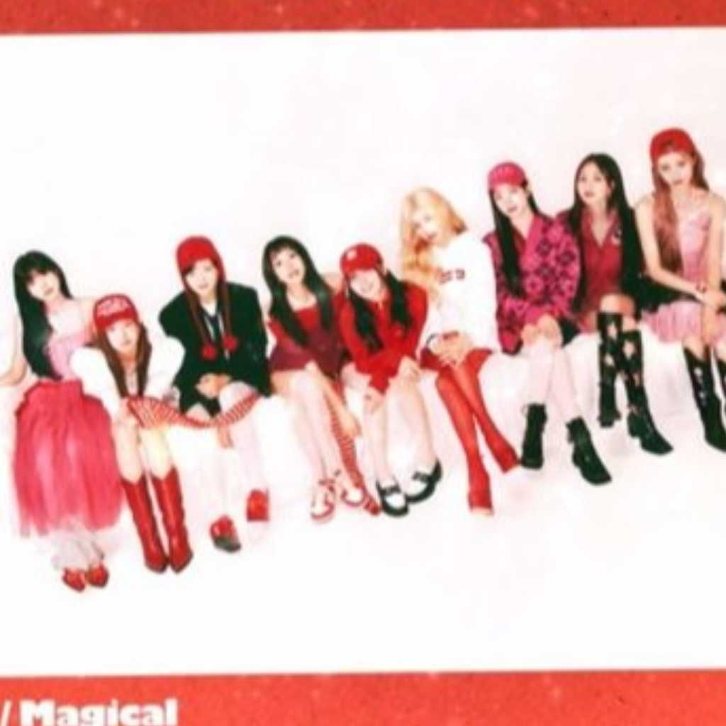 TWICE、新曲「Magical」のハイライト映像を公開!煌びやかなクリスマスムードを演出