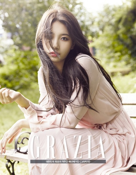 Miss A スジ グラビアで秋の女に変身 清純な魅力に成熟さをプラス Kstyle
