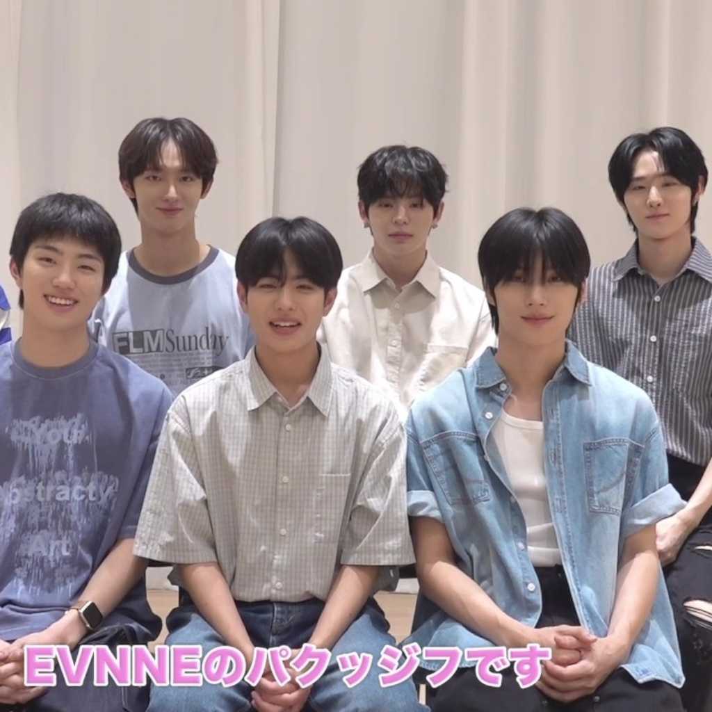 EVNNE、ミニアルバム「LOVE ANECDOTE(S)」本日リリース！MVの見どころは？“雨降る中で踊ったシーン”