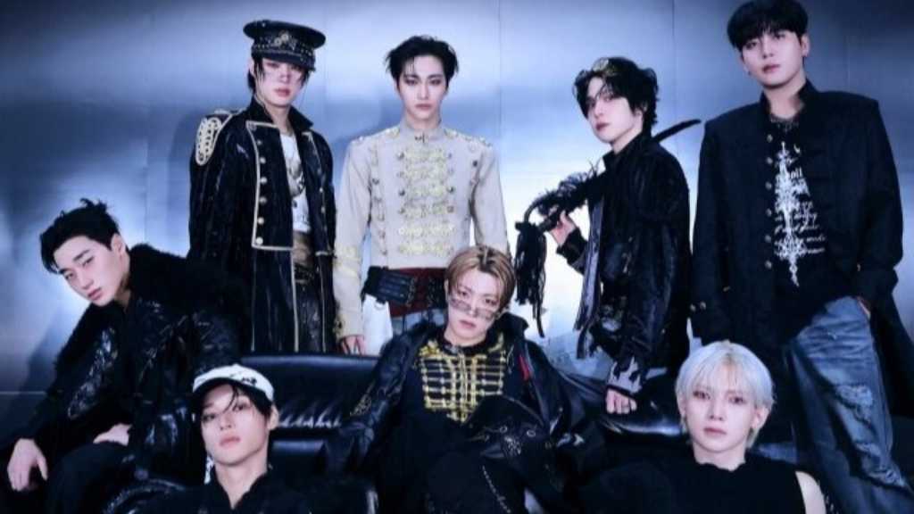 ATEEZ、13thミニアルバム「GOLDEN HOUR : Part․4」新たなコンセプトフォトを公開