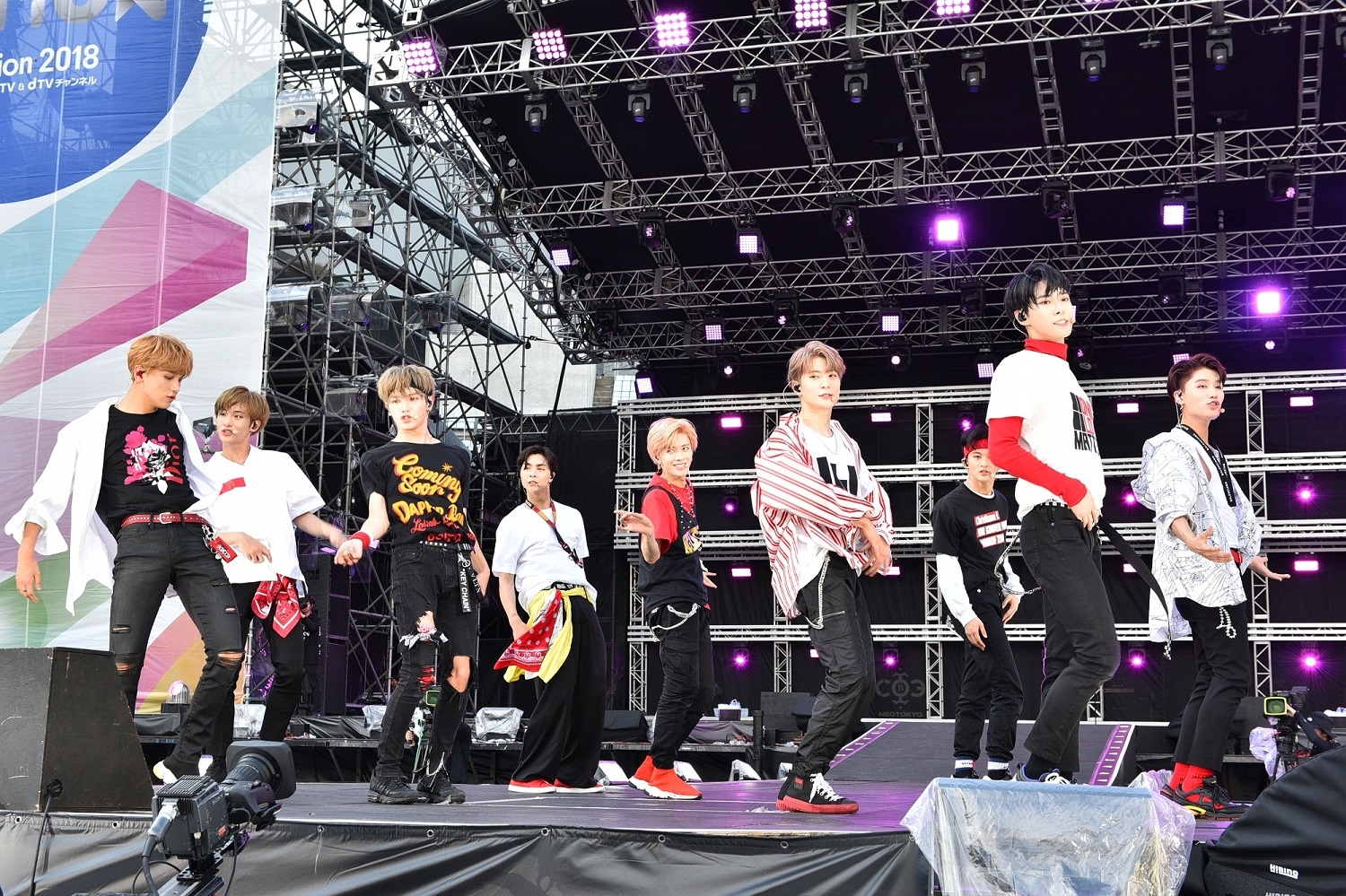 Report Super Junior Nct 127ら出演 A Nation 18 大阪公演2日目 4万人が大興奮 Kstyle