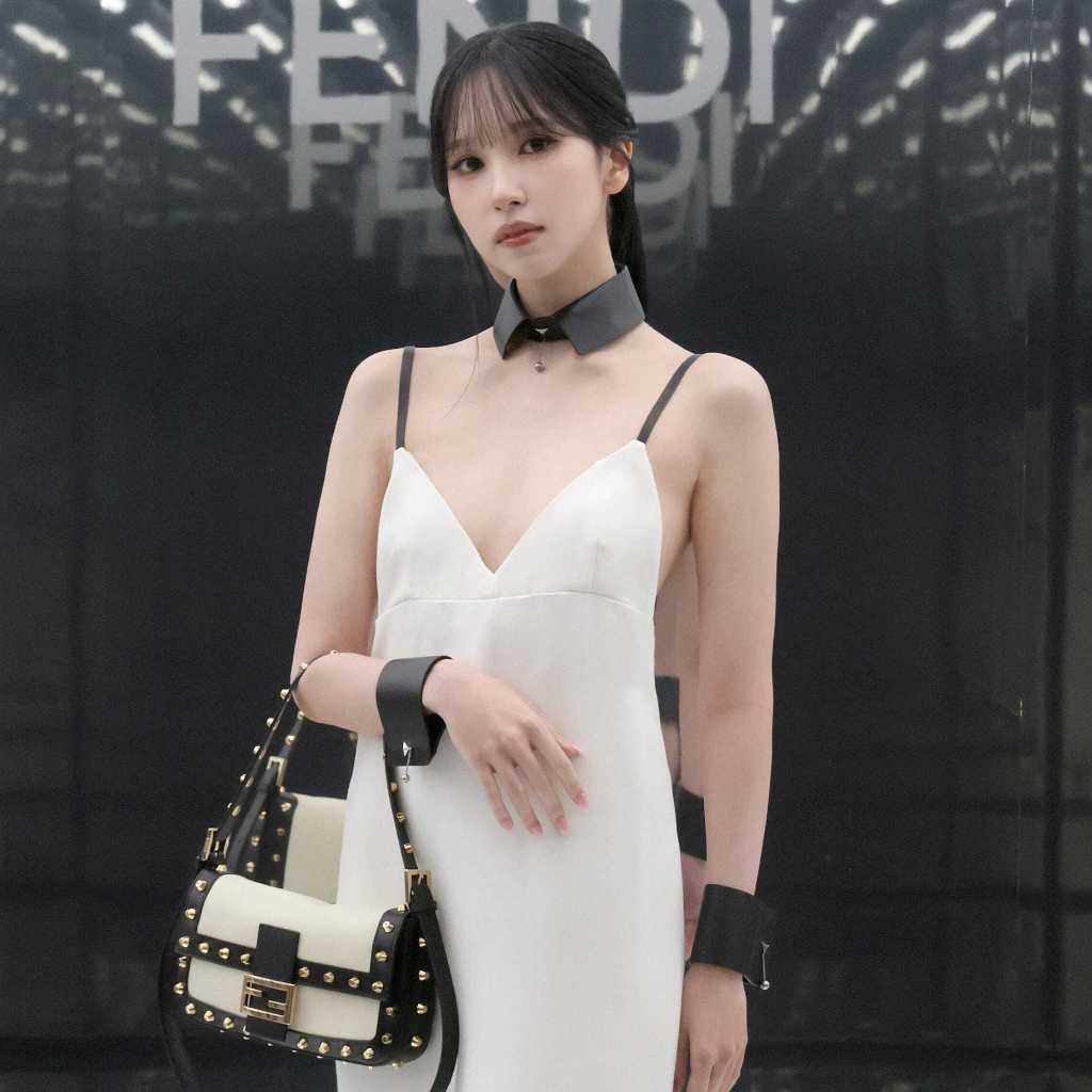 TWICE ミナ＆Stray Kids バンチャン＆Snow Man 目黒蓮「FENDI」春夏コレクションのショーに出席