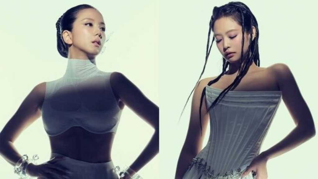 BLACKPINK、まるでフォトジェニックな芸術作品…3rdミニアルバムのビジュアルポスター2種を公開