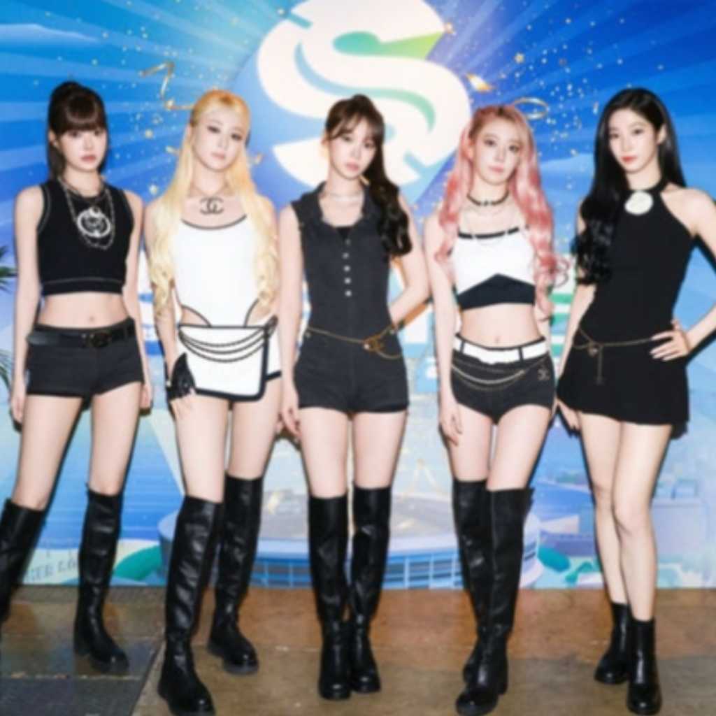 LE SSERAFIM「サマソニ」登場に大反響!“良い思い出として大切にしたい”