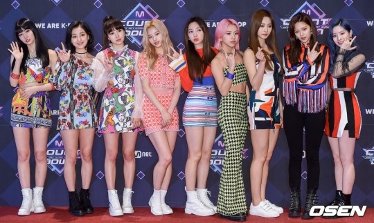 Photo Twice Tomorrow X Together Diaら M Countdown リハーサルに参加 Kstyle