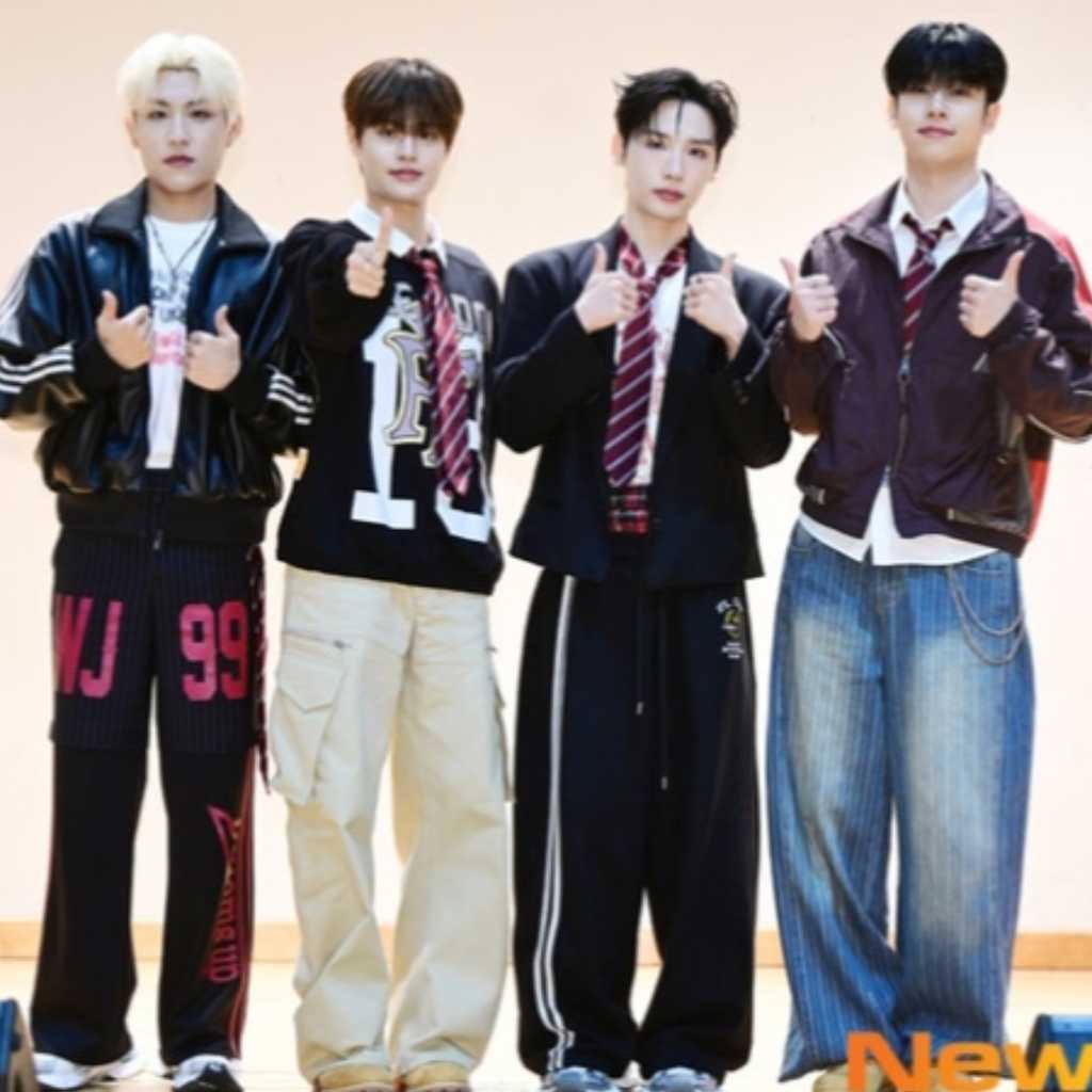【PHOTO】AB6IX、ウェブコンテンツ「今日私たちの学校は」イベントに出席