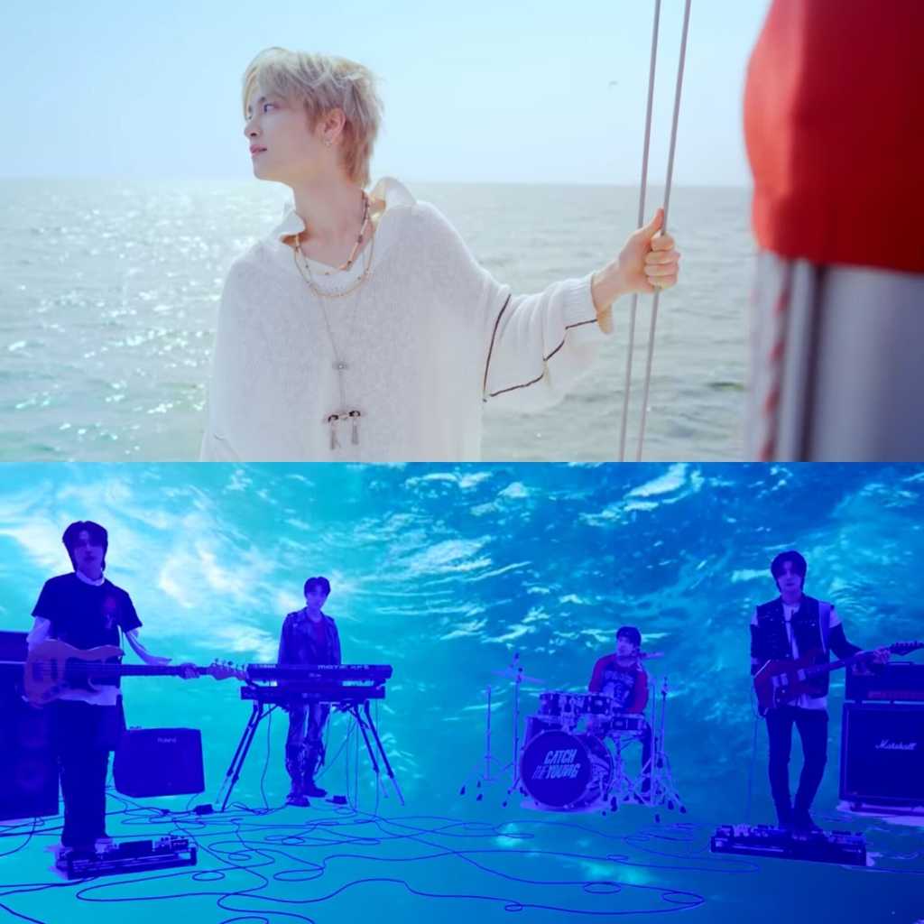 CATCH THE YOUNG、6分に及ぶ演奏曲「The Young Wave」MV公開…各々の楽器を活かしたサウンドに注目