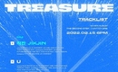 TREASURE、1stミニアルバム「THE SECOND STEP：CHAPTER ONE」トラックリスト公開…メンバーも作詞・作曲に参加