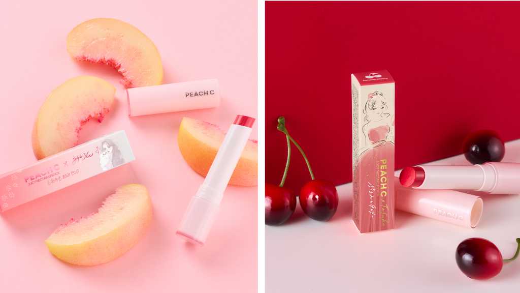 韓国コスメ「PEACH C」が美容インフルエンサーみりん＆タフ子ちゃんとコラボ！新色リップを発売