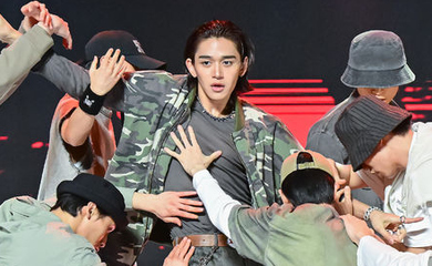 【PHOTO】元NCT ルーカス、DRIPPIN、KISS OF LIFEら、4/17放送の「SHOW CHAMPION」に出演