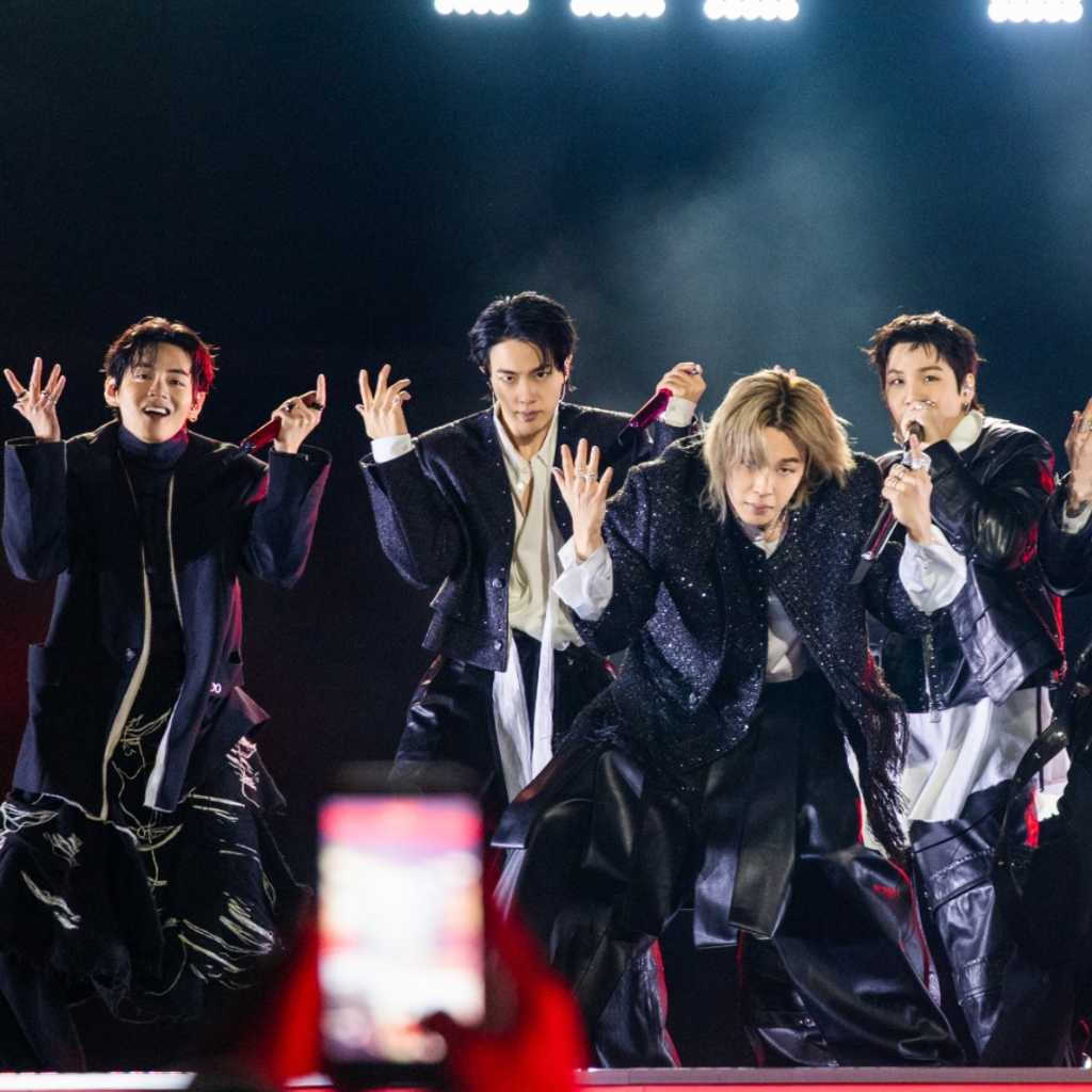 【PHOTO】BTS、世界中のARMY熱狂!カムバック公演で白熱のステージ披露