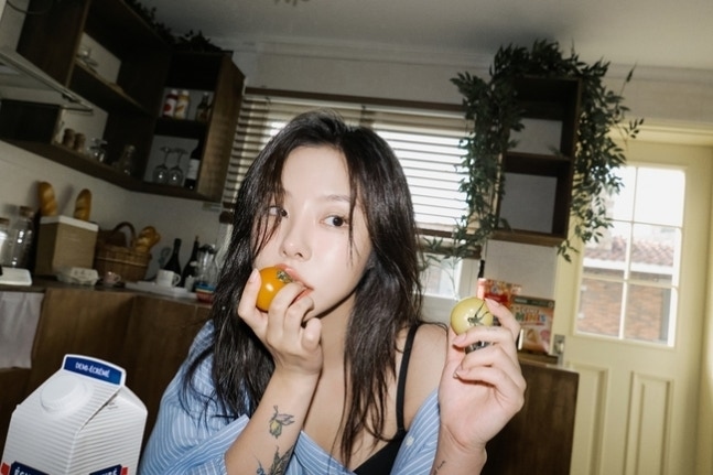 MAMAMOO丁辉人加入WithUS娱乐 与Apink成员成同门