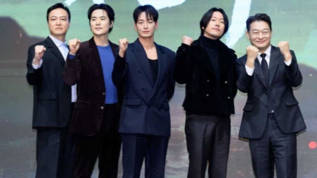 【PHOTO】イ・ヒョヌク＆チャン・ヒョク＆キム・ガンウら、大河ドラマ「文武」制作報告会に出席