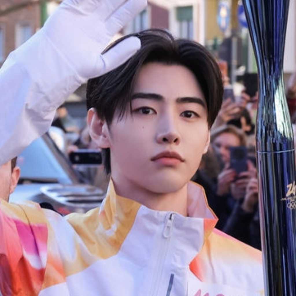 ENHYPEN ソンフン、ミラノ・コルティナ五輪の聖火リレーランナーとして登場！現場には多くのファンも