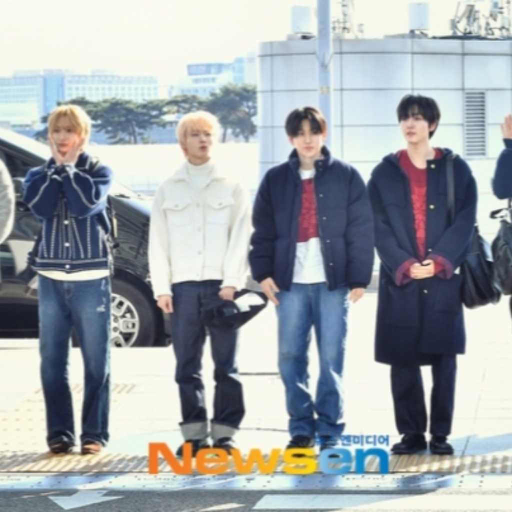 【PHOTO】KickFlip「Asia Artist Awards 2025」のため台湾へ出国（動画あり）