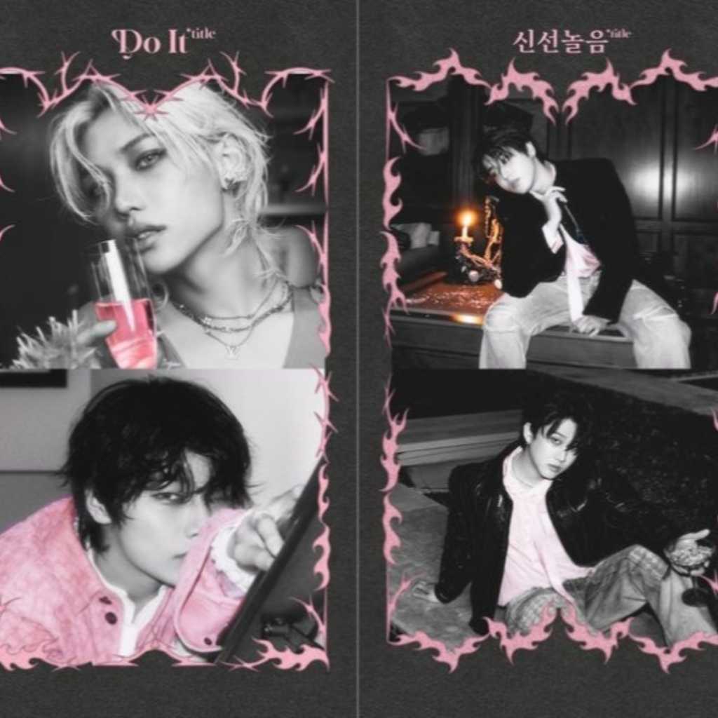 Stray Kids、ニューアルバム「DO IT」インストゥルメンタルを追加で公開