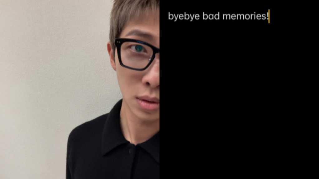 BTSのRM、年末を迎え…意味深な投稿に注目集まる「さようなら、悪い記憶」