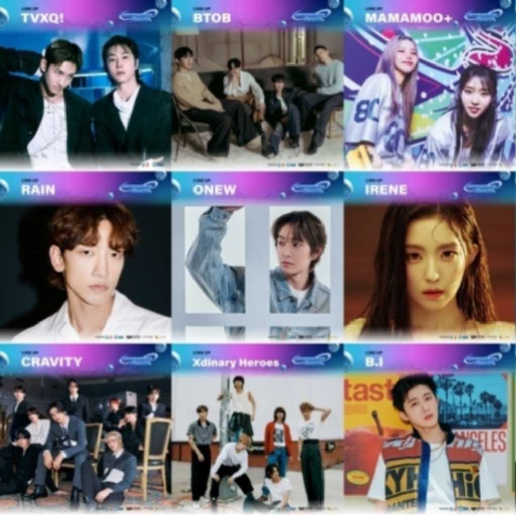 東方神起、SHINee オンユ、Kep1erも…全12組が決定！「SUPERSOUND FESTIVAL」1月マカオで開催