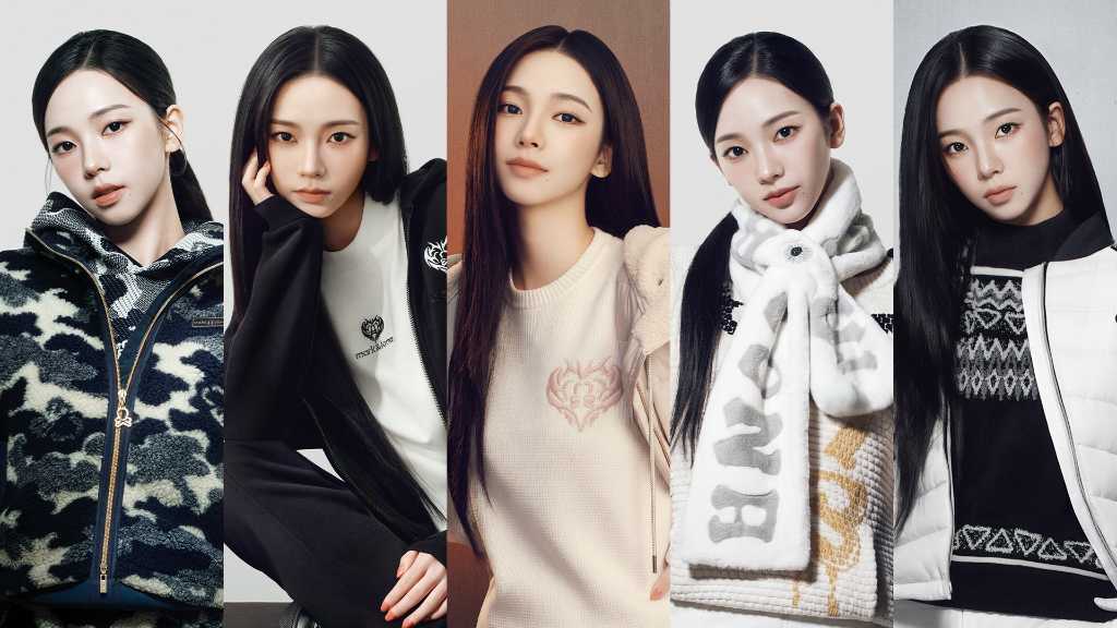 aespaのKARINA、ゴルフブランド「MARK & LONA」秋冬コレクションを着こなしたファッションフィルムを公開