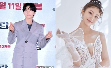 女優アン・ヘギョン、本日（9/24）結婚…ソン・ジュンギが司会を担当