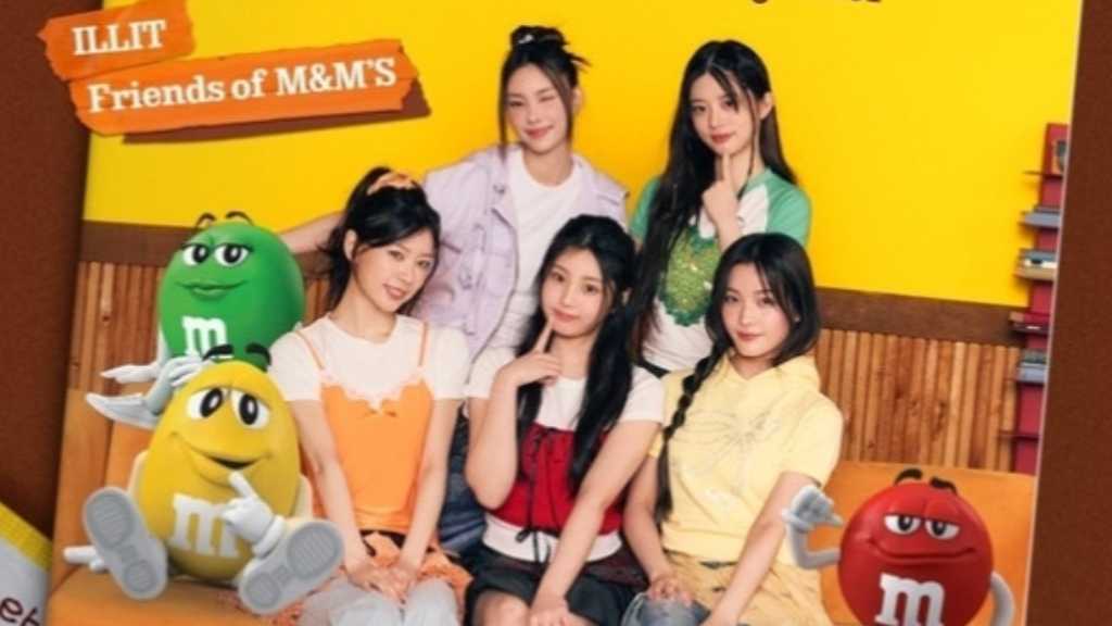 ILLIT、チョコレートブランド「M&M's」のアジアアンバサダーに抜擢！K-POPグループ初
