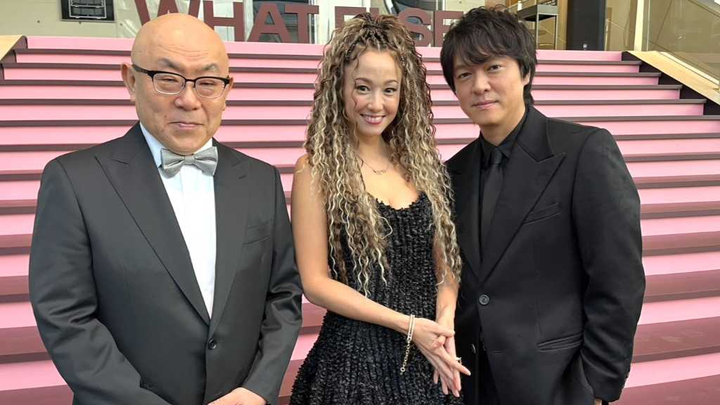 SUPER EIGHT 丸山隆平＆沢尻エリカ「第31回釜山国際映画祭」レッドカーペットに“特別感がすごかった”