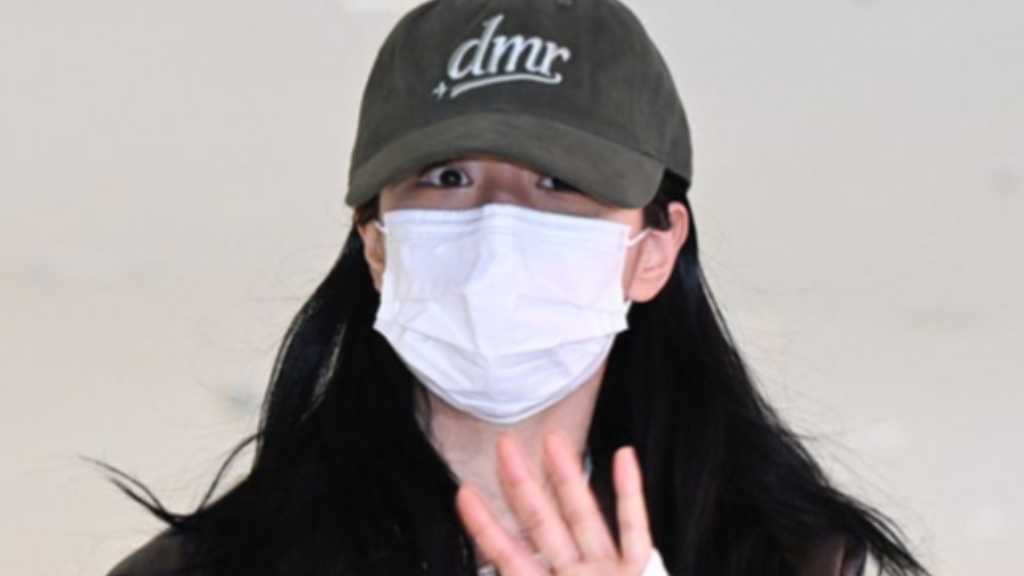 【PHOTO】Girl's Day ヘリ、ファッションウィークを終えて韓国に到着