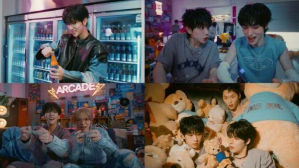 E'LAST、タイトル曲「CRAZY TRAIN」MV公開…ファンキーな魅力を披露