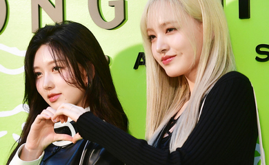 【PHOTO】IVE リズ＆ガウル、キム・ヘユンら、ブランド「LONGCHAMP」のイベントに出席
