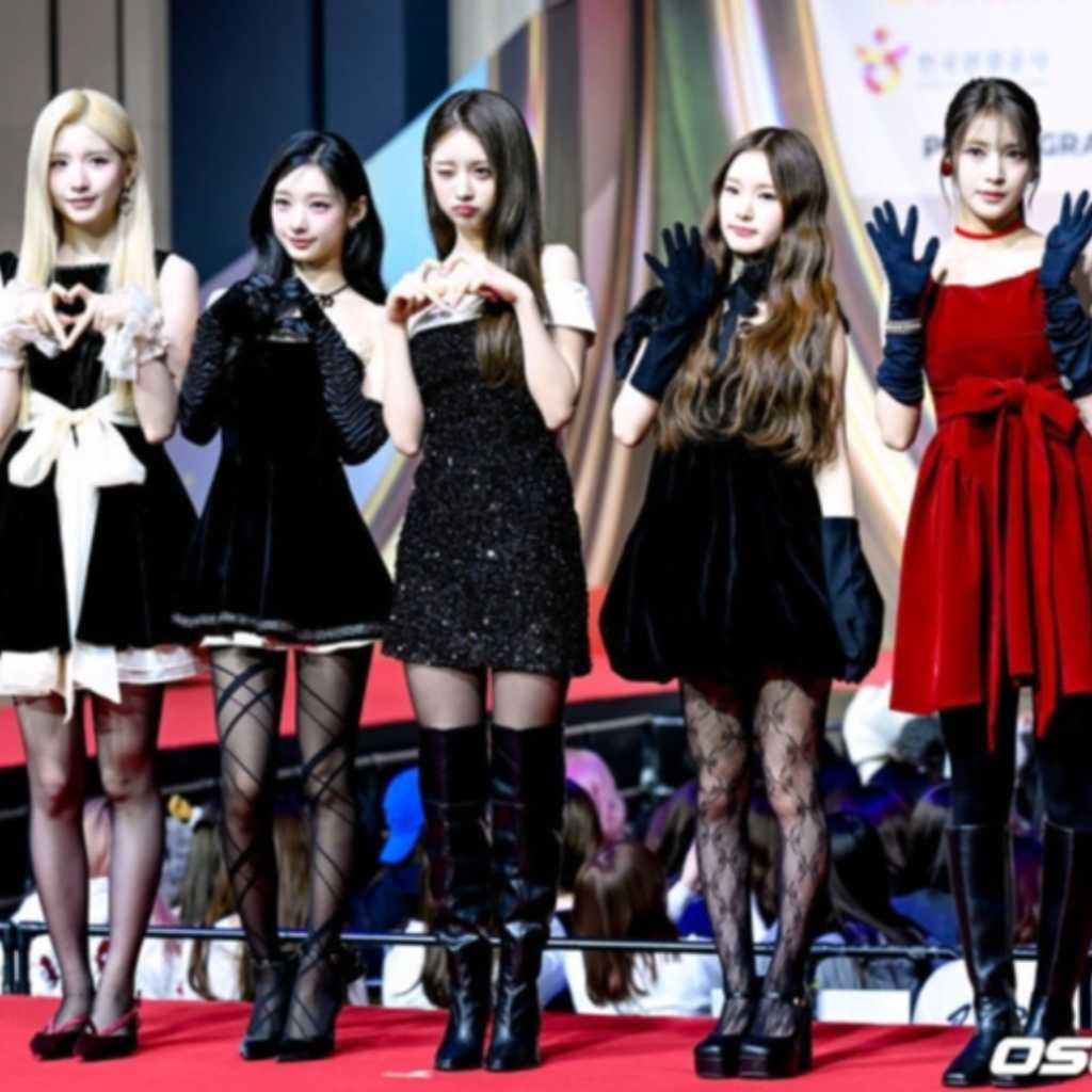 【PHOTO】HITGS「2025 SBS歌謡大典」レッドカーペットに登場