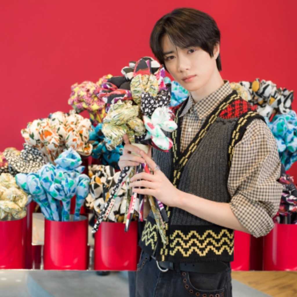 TXT ボムギュ、表参道に降臨！洗練されたファッションで「MARNI」イベントに登場