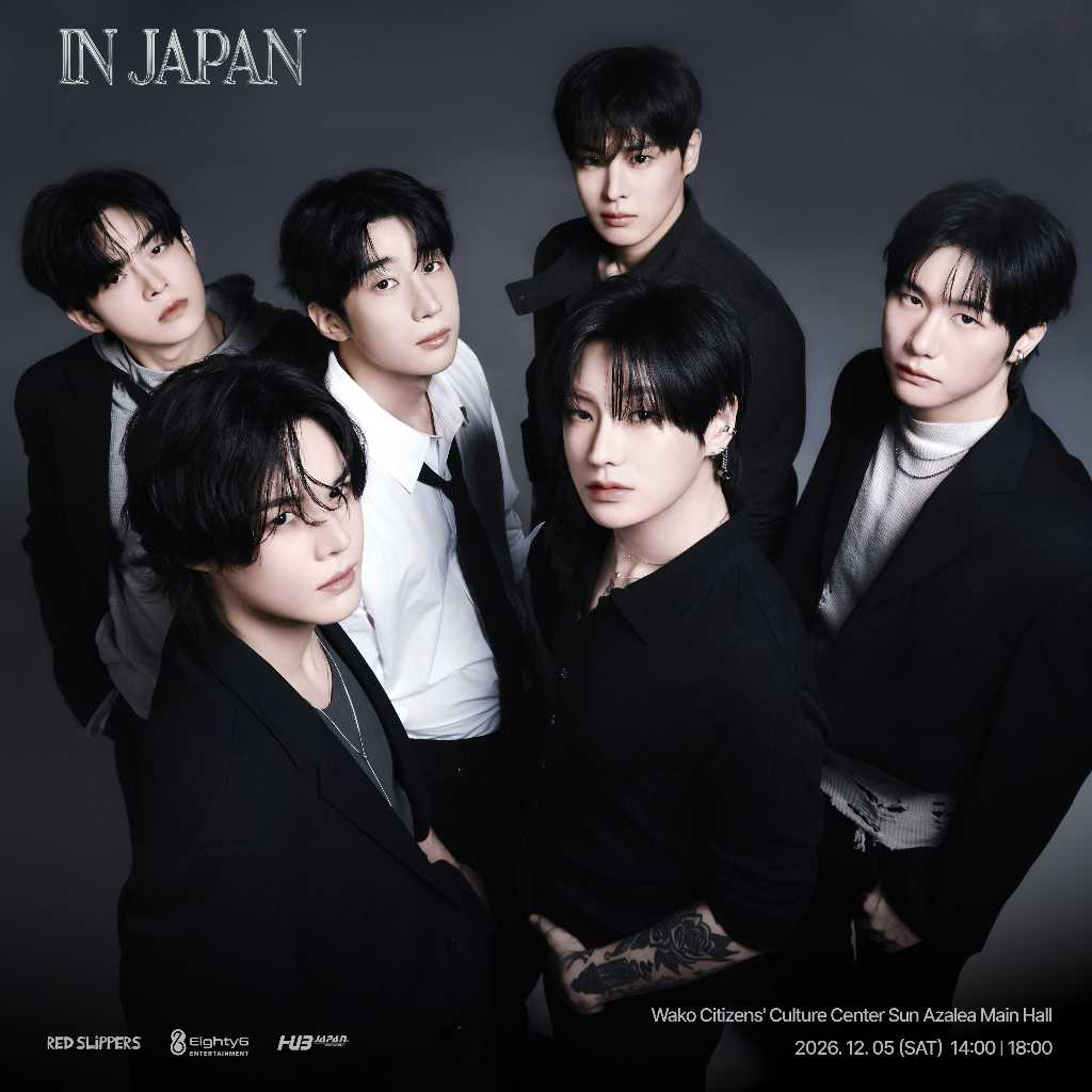 VICTON、デビュー10周年を記念したコンサートを12月5日に埼玉で開催！