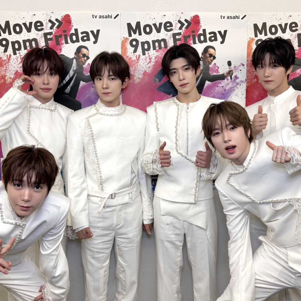 NCT WISH、初出演の「Mステ」で話題沸騰中の楽曲を披露！学生時代のトークも話題に