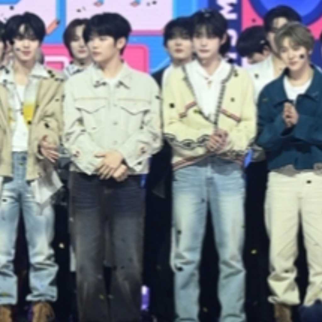 【PHOTO】ZEROBASEONE、3/5放送の「SHOW CHAMPION」で1位を獲得！