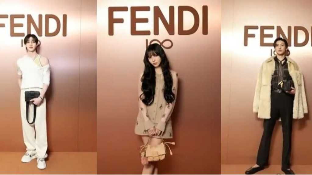 TWICE ミナ＆Stray Kids バンチャン&Snow Man 目黒蓮ら「FENDI」秋冬コレクションに出席