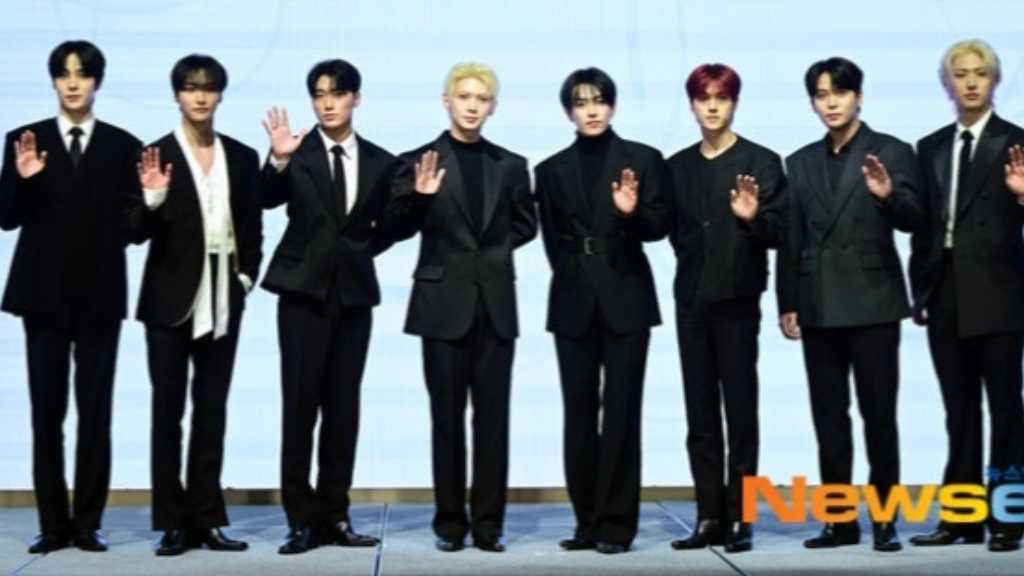 【PHOTO】ATEEZ、13thミニアルバム「GOLDEN HOUR : Part.4」記者懇談会に出席