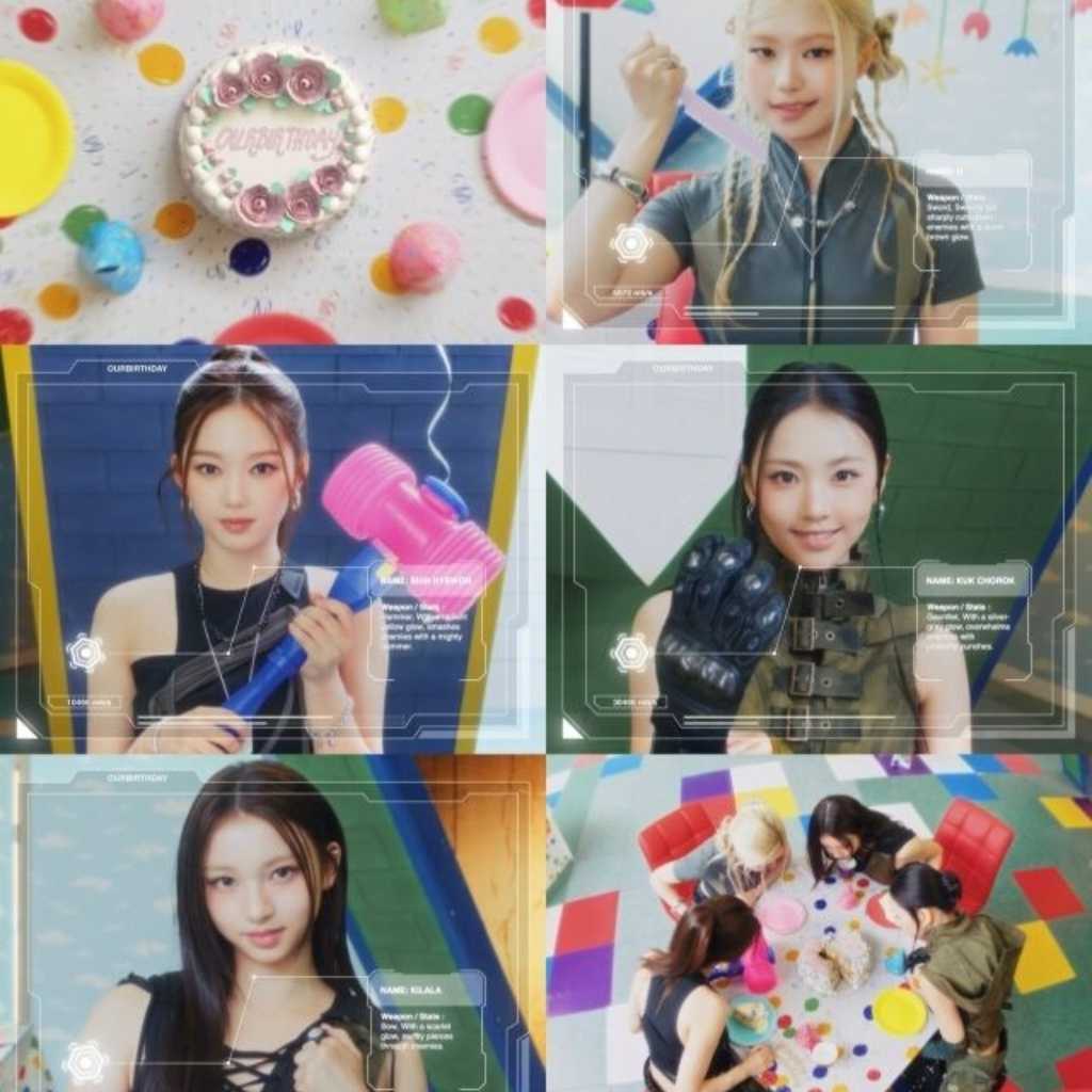 JYPからプレデビュー！話題の新グループOURBIRTHDAY、メンバー4人を追加で公開（動画あり）
