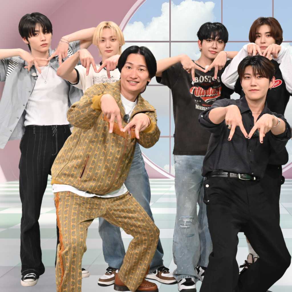 BOYNEXTDOOR、初のもんじゃ焼き作りに挑戦！テレビ朝日「M:ZINE」来週の放送にも注目