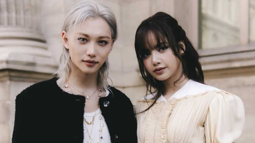 BLACKPINK リサ＆Stray Kids フィリックス、まるでグラビア？美しすぎるツーショットに視線釘付け