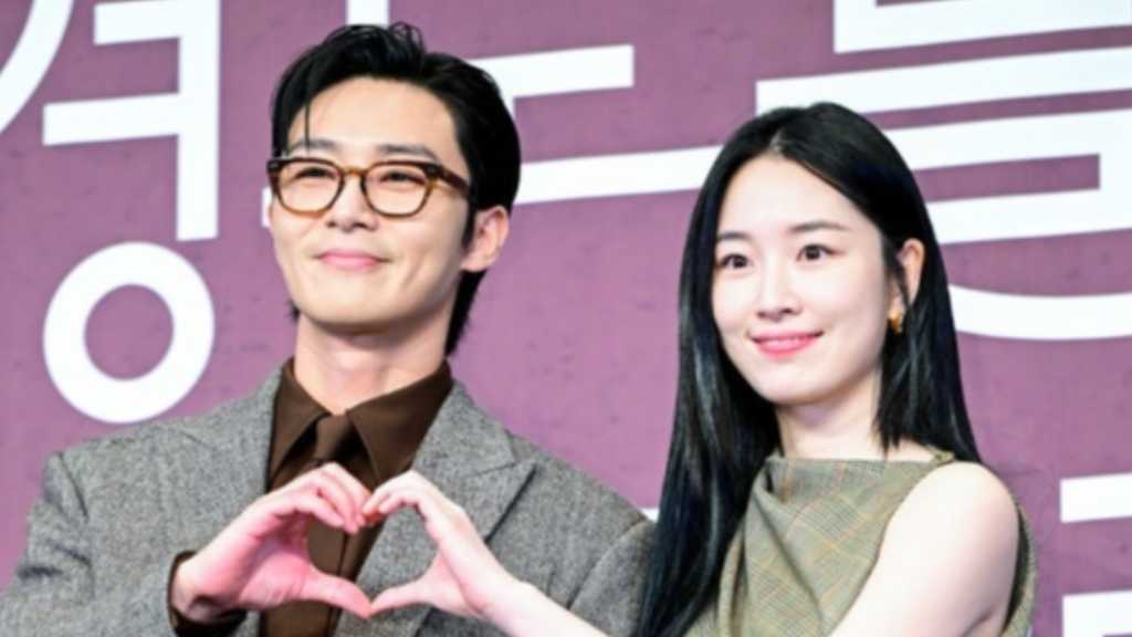 【PHOTO】パク・ソジュン＆ウォン・ジアン、新ドラマ「明日はきっと」制作発表会に出席