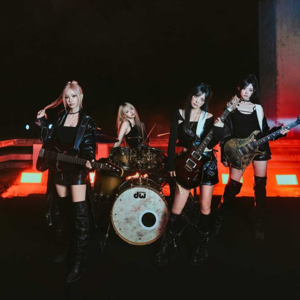 QWER、7月8日にデジタルシングル「SHOW DOWN」で日本デビュー！日本公式Xもオープン