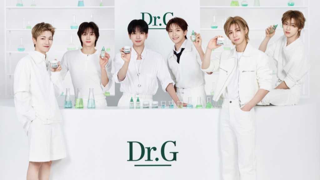 BOYNEXTDOOR、昨年に続き韓国コスメブランド「Dr․G」のグローバルアンバサダーに起用！ビデオ通話イベントも開催